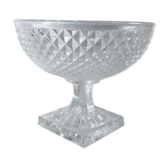 Empty cup crystal pocket 19th century