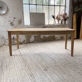 2m pine farm table
