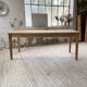 Farm table in pine 2m