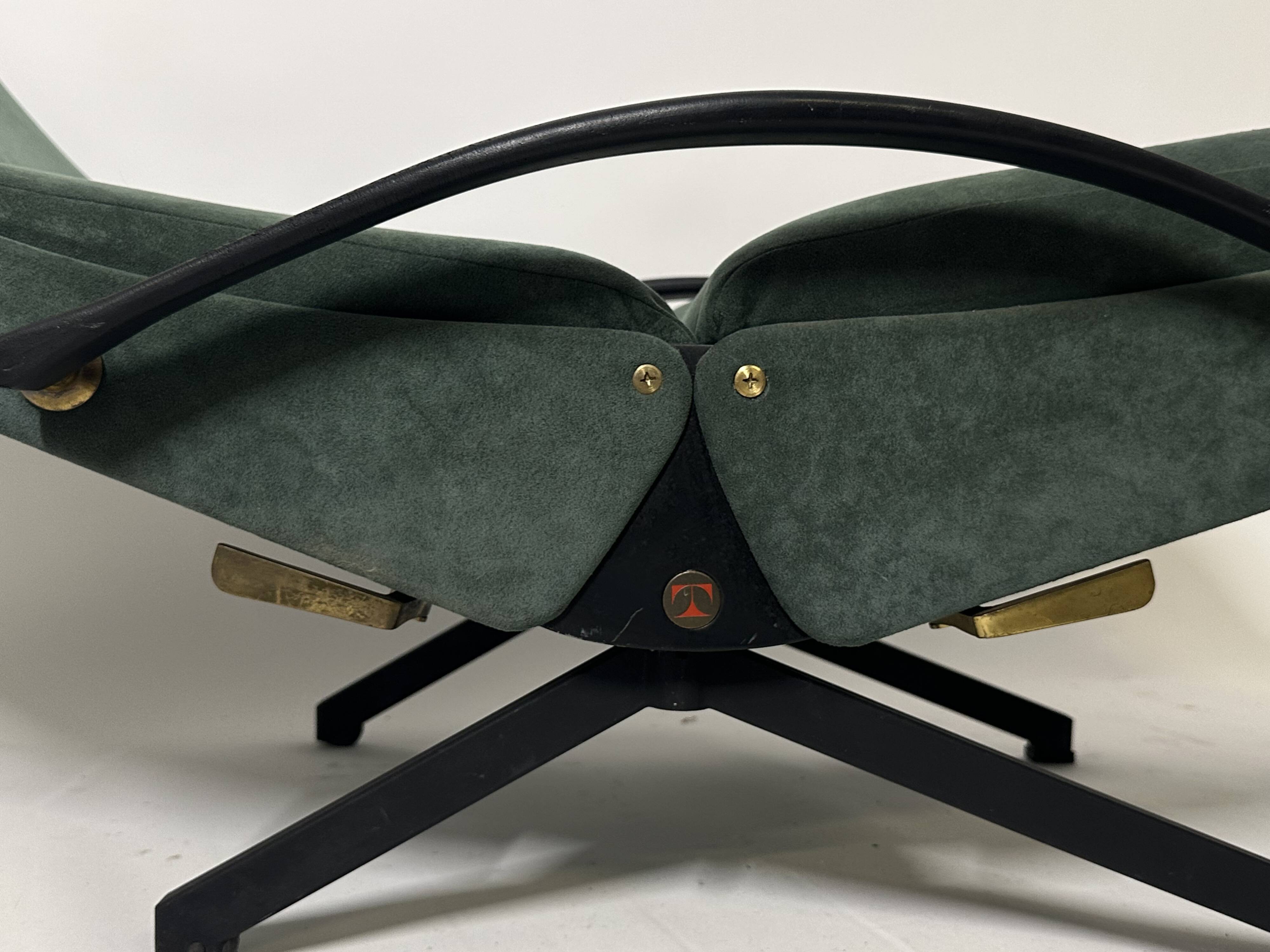 Fauteuil P40 par Osvaldo Borsani pour Tecno, années 1970