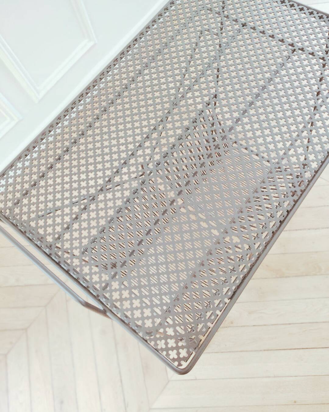 Renovated vintage vinyl furniture, 1950s-1960s.