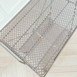 Renovated vintage vinyl furniture, 1950s-1960s.