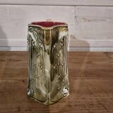 Onnaing earthenware slip pitcher.