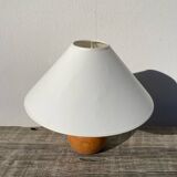 Wooden pear lamp 1980
