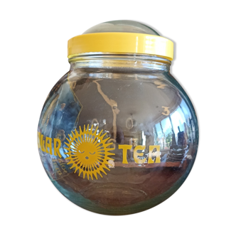 Riekes Crisa tea infuser jar from the 70s