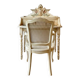 Old Hairdresser / Console / Small Secretary Desk + Rattan Chair