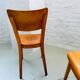 Thonet wooden chairs, 1960s – set of 20