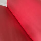 Banquette rouge style dinner vintage