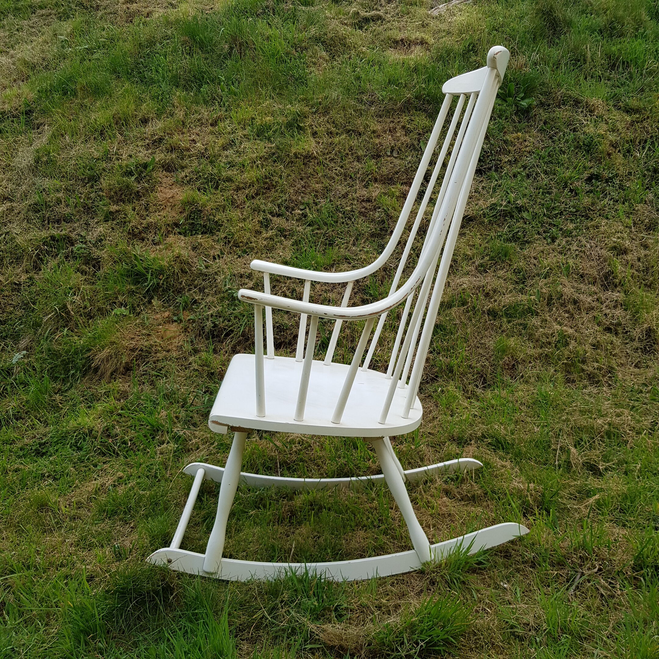 Rocking chair Grandessa by Lena Larsson