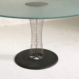 Glass Roundtable by Andreas Ssteriko - B-B italia