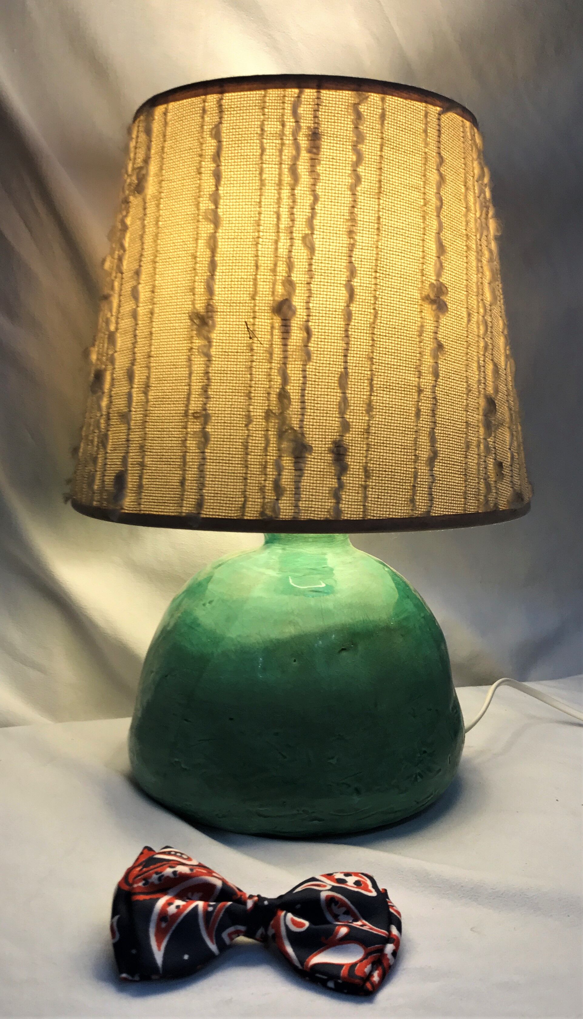 Ceramic bedside lamp