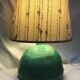 Ceramic bedside lamp