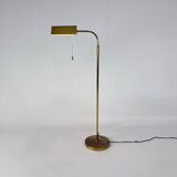 Mid Century Brass and Steel Classical Floorlamp, 1960s f