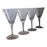 Verres à pied