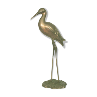 Brass heron