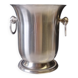 Very nice 18/10 stainless steel champagne bucket from Jean Couzon in very good condition.