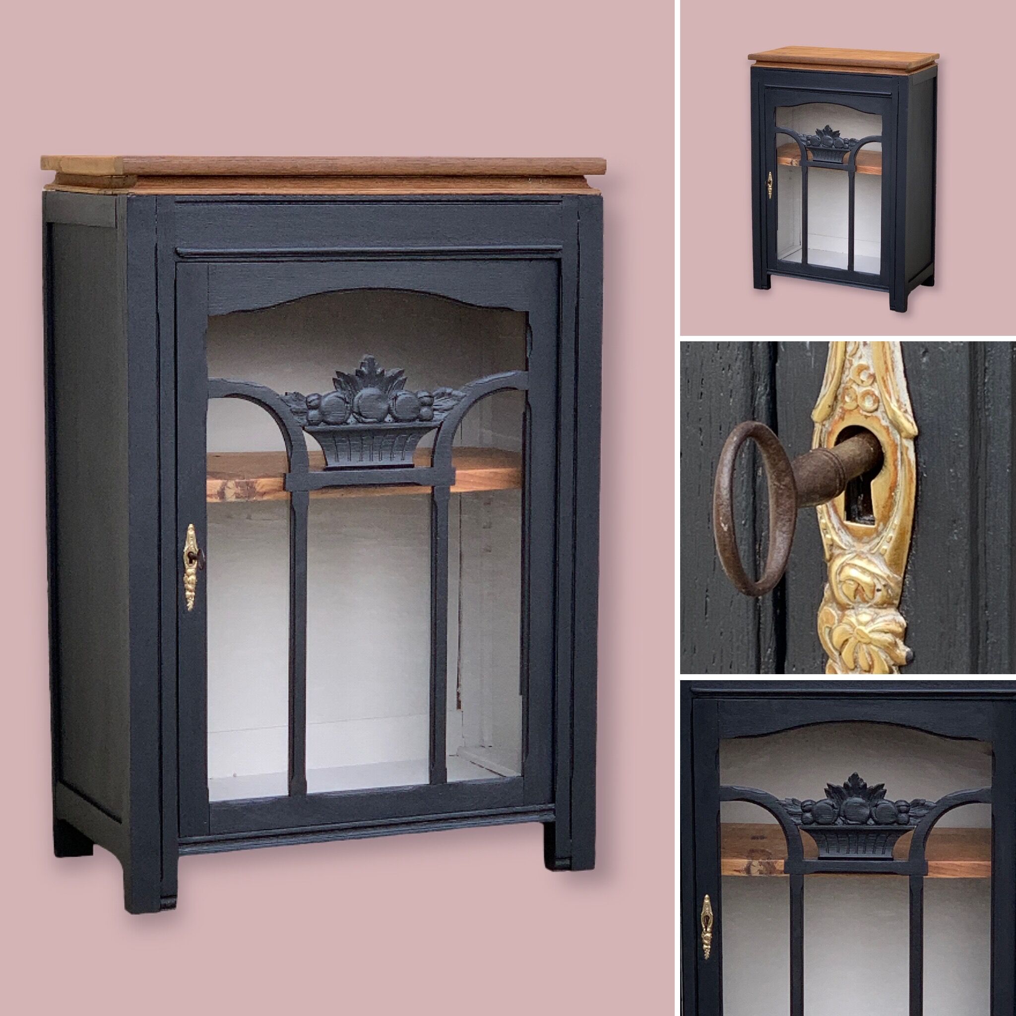 Parisian glazed art deco buffet