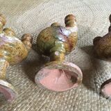 Trio of candlesticks