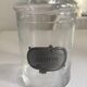 Pot en verre vintage