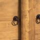 Antique two-door sideboard (c.1900) #9