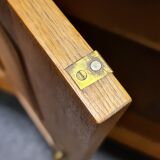 Buffet art déco en chêne vintage