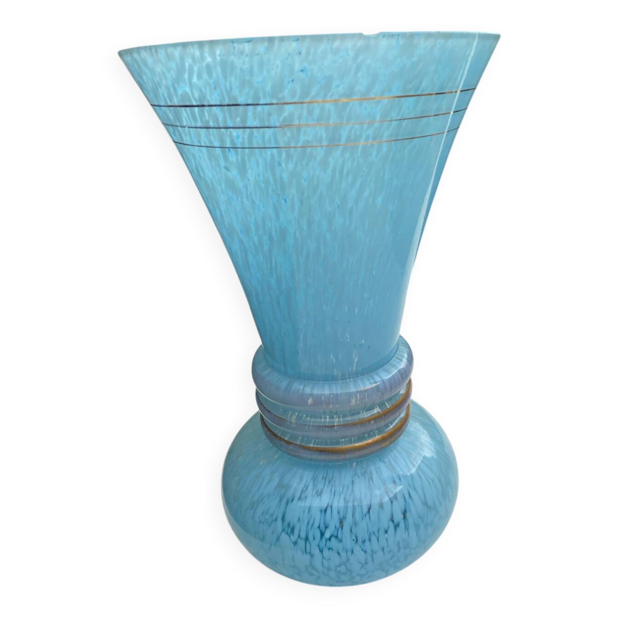 Large Clichy vase