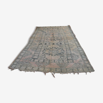 Berber rug Moroccan vintage Atlas