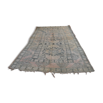 Berber rug Moroccan vintage Atlas