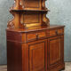 Buffet Saint Hubert of napoleon III period in mahogany