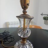 Old lamp base