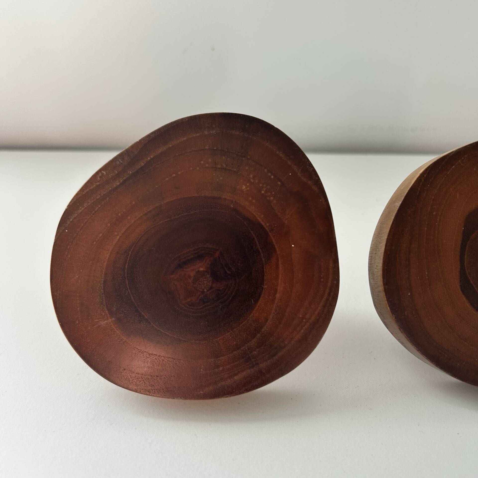 Pair of Scandinavian trunk hooks