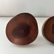 Pair of Scandinavian trunk hooks