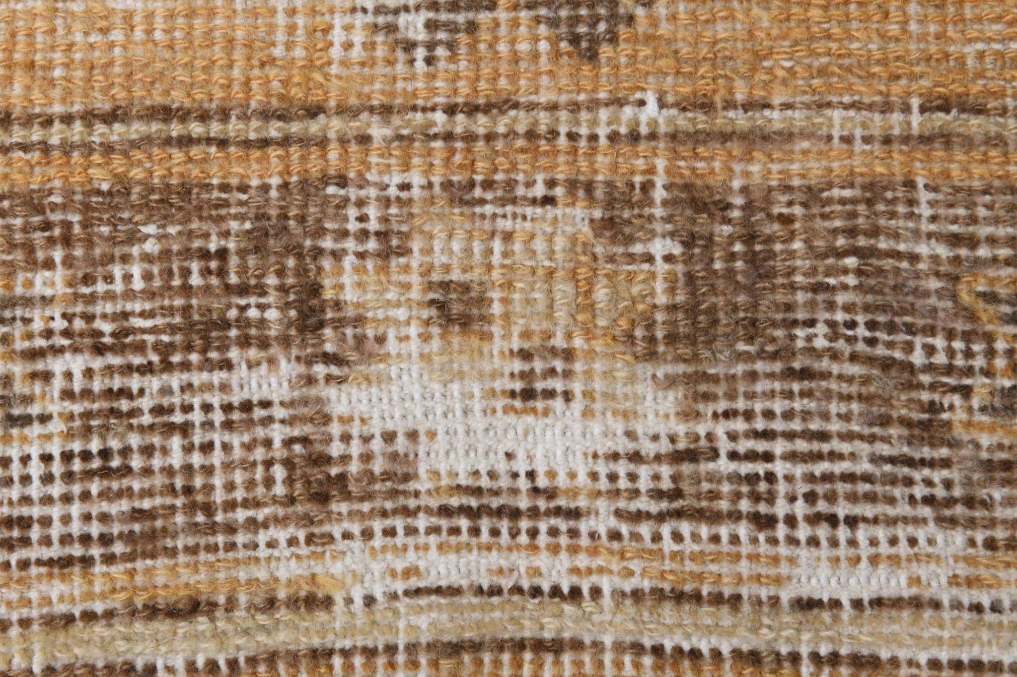 Tapis en laine 92x52cm fait à la main