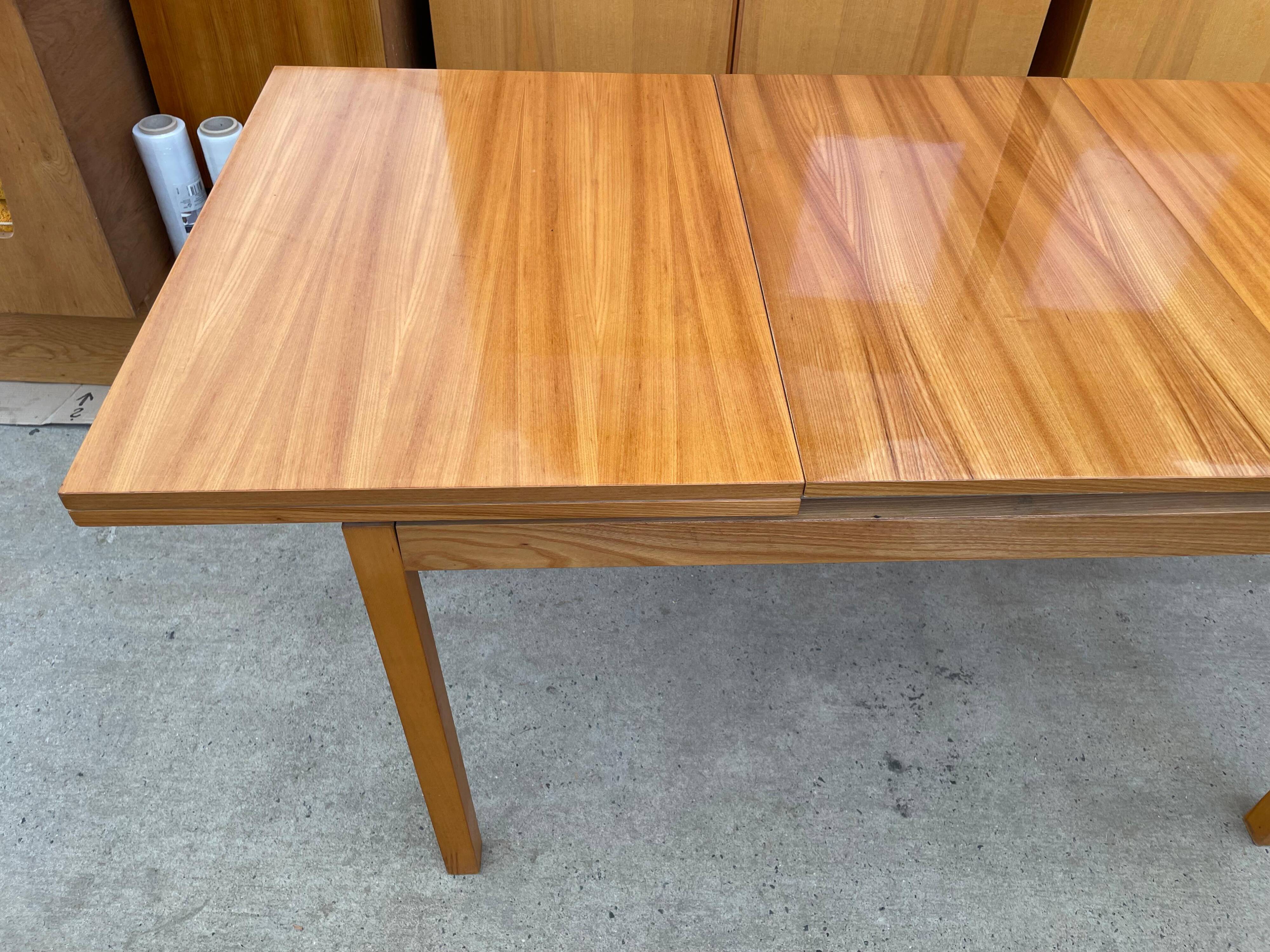 Mid century folding dining table by Jitona, 1970´s, Czechoslovakia