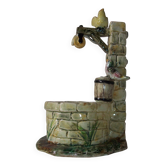 Planter in the style of Jérôme Massier bird well