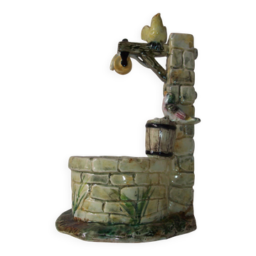Planter in the style of Jérôme Massier bird well