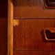 Teak desk