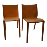 2 chaises Slick Slick de Philippe Starck