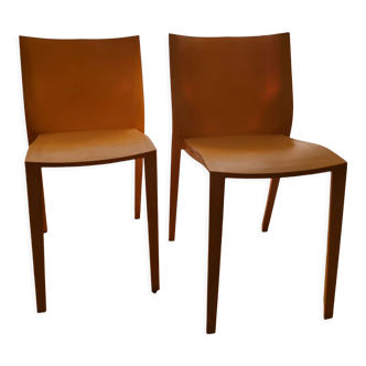 2 Slick Slick chairs by Starck Philippe