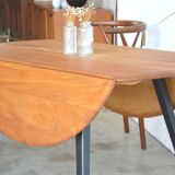 Ercol drop-leaf dining table * 125 cm