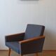 Fauteuils modernes du milieu du siècle 1970. Ensemble de 2.