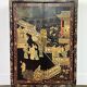 Black lacquered Chinese cabinet 19th century
