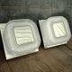Limburg pair of wall lamp space age glass bubbles wall sconce design 60 70
