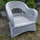 Rattan armchair