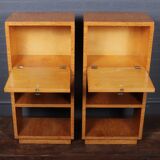 Bedside Cabinets in Karelian Birch