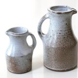 Crémier, milk pots in sandstone by Jeanne and Norbert Pierlot, 60s
