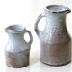 Crémier, milk pots in sandstone by Jeanne and Norbert Pierlot, 60s