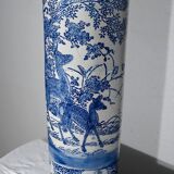 Earthenware roller vase – early twentieth century