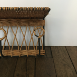 Wall-mounted coat rack