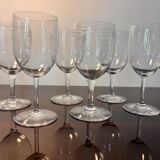 4 Perfection and 2 Byzantine Baccarat glasses